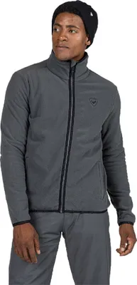 Immagine prodotto di Rossignol Strawpile Pile Con Zip Completa Grigio M Uomo Grigio M