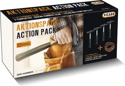 Produktbild von PICARD Aktionspack 4 x Latthammer 620M glatt + 1 x Multifunktionstuch