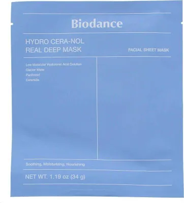 Obrázok produktu pre Biodance Hydro Cera-nol Real Deep Mask 1 ks.