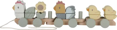 Obrázok produktu pre Little Dutch Little Farm -puujuna, pikkutiput