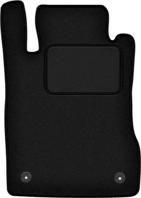 Image de Tapis de conducteur noir pour : Mercedes W211 4Matic Berline, Break (2003-2009)