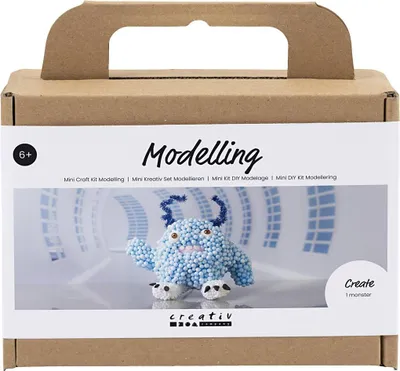 Immagine prodotto di Creativ Company CC Mini Hobbyset Modelliermonster Bobby