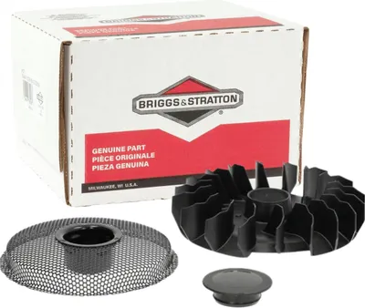 Produktbild von Motorlüfterrad komplett original Briggs&Stratton Bausatz 796201