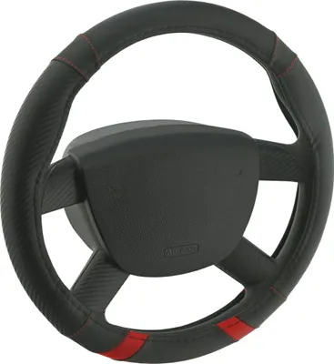 Obrázek produktu pro Potah volantu Compass Touring červený
