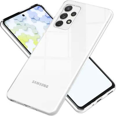 Obrázek produktu pro NALIA Průhledné silikonové pouzdro pro Samsung Galaxy A53, průhledné antižluté průhledné, nárazuvzdorné ochranné pouzdro na mobilní telefon