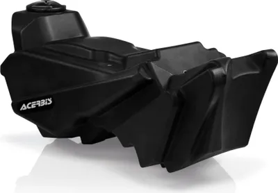 Produktbild von ACERBIS schwarzer Tank mit 11,3L Kapazität für YAMAHA YZ F
