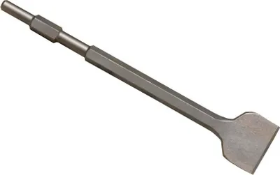 Image de Makita 21 mm queue hexagonale burin à copeaux large 75x400 mm