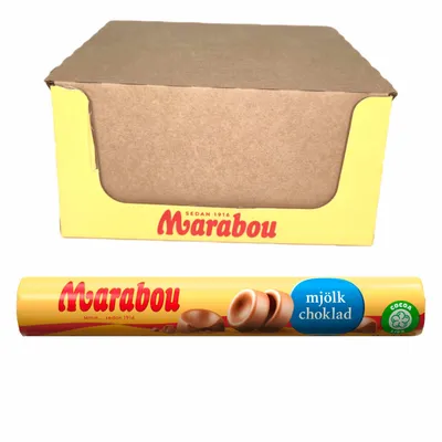 Produktbild von Marabou Rollen Vollmilch VPE (28x74g Packung)