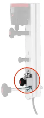 Produktbild von Ruwi Feineinstellung für Frästisch (Nachrüstsatz für eine Spindel) 10450