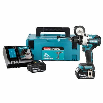 Produktbild von Makita DHP486RTJ Akku-Schlagbohrschrauber