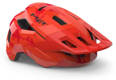 Image de Casque MET SHELTER YOUTH MIPS rouge - 52/56