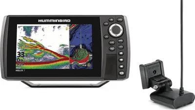 Produktbild von Humminbird HELIX 7 CHIRP GPS G4N mit Geber XNT 9 HW T Netzwerfähig
