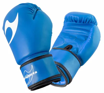 Produktbild von Boxhandschuhe Training blau : 12 oz. Gewicht Boxhandschuhe: 12 oz.