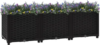 Immagine prodotto di Maison Exclusive - Aiuola rialzata 120x40x38 cm in polipropilene