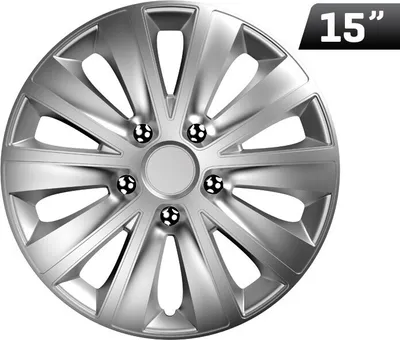 Zdjęcie produktu dla Kołpak samochodowy srebrny Rapide NC 15" cali