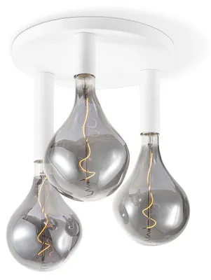 Produktbild von Home Sweet Home Moderne LED-Deckenleuchte Marna L 3 Leuchten - Weiß - Rund