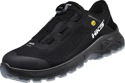 Produktbild von HKS Sicherheitsschuh AirFit BOA S1PL black nach EN ISO 20345:2022 S1PL ESD SR FO Größe 42