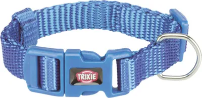 Produktbild von TRIXIE Premium Halsband, XXS–XS: 15–25 cm / 10 mm, royalblau