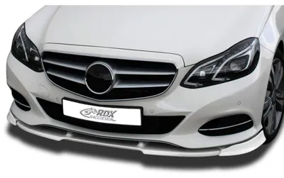 Obrázok produktu pre Predný spojler RDX Racedesign VARIO-X pre triedu E W212 od roku 2013