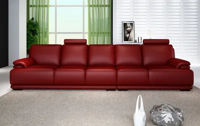 Image de Canapé Canapé rembourré xxl big long sofa 6 places JVmoebel