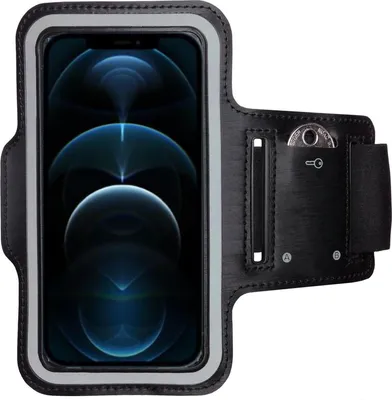 Immagine prodotto di Fascia da braccio sportiva per Apple iPhone 12 Pro Max caso jogging in esecuzione caso