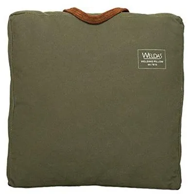 Productafbeelding van 44-7910 Lasmat van 20" x 20" - Vlamvertragend canvas, groen