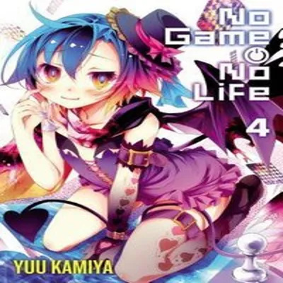 Produktbild von No Game No Life, Vol. 4 (Light Novel)