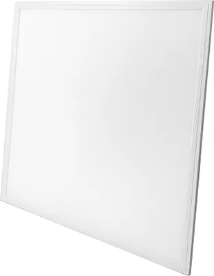 Produktbild von 62x62 cm LED Panel Deckenleuchte Einbaupanel Ultraslim weißer Rahmen inkl. LED Trafo Neutralweiß