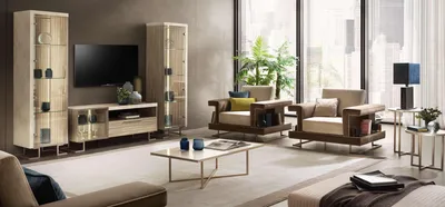 Image de Meuble TV bas avec beaucoup d'espace de rangement – Pour un rangement ordonné.