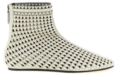 Produktbild von Isabel Marant Stiefeletten aus Kalbsleder in Beige