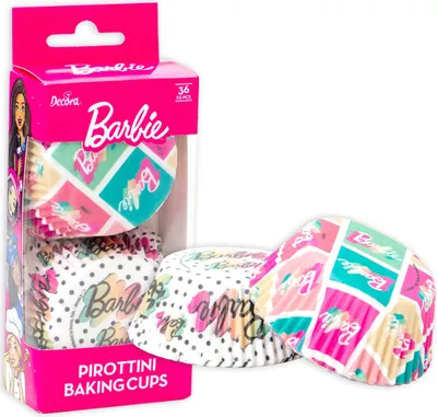Produktbild von Muffinförmchen 36 Stück Barbie
