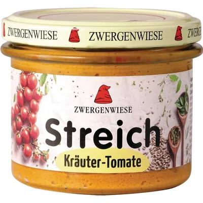 Produktbild von Streich - Kräuter-Tomate 180g 2er Pack