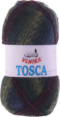Produktbild von 100g Strickgarn Tosca Strick-Wolle mehrfarbig bunt Handstrickgarn Selbstmusternd Farbwahl, Farbe:305 mehrfarbig