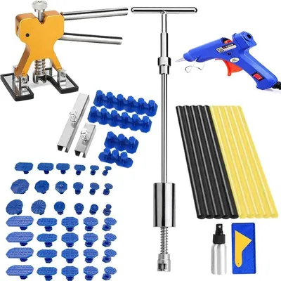 Image de Débosselage, facile à utiliser, construction durable, kit de réparation des dents