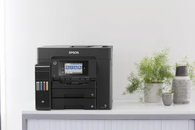 Produktbild von Epson EcoTank L6550 Tintenstrahl A4 4800 x 2400 DPI 32 Seiten pro Minute WLAN (C11CJ30402)