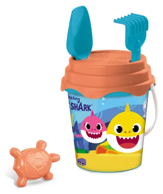 Obrázek produktu pro Kbelík žraloka s nářadím 21 cm