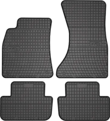 Produktbild von FROGUM Gummimatten Autofussmatten für Audi A4 B8 2007-2015
