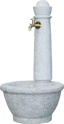 Produktbild von Steinbrunnen Garantia Roma Gartenbrunnen Dekobrunnen Springbrunnen Brunnen lightgranite