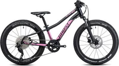 Produktbild von GHOST Lanao 20 Full Party Metallic Schwarz/Rosa Schimmer