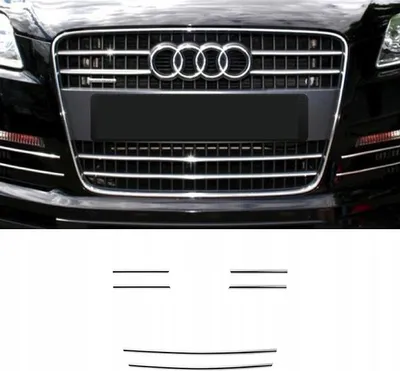 Image de AUDI Q7 - BARRES CHROMÉES pour GRILLE CHROME Tuning