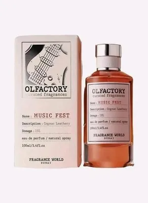 Produktbild von Fragrance World Olfactory Music Fest EDP 100 ml