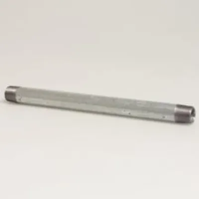Immagine prodotto di Mega No. 23 Nipplo per tubi m.s. zincato filettatura maschio 3/8 di pollice 100 mm