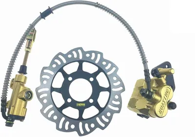 Produktbild von MotoCross Dirt Bike Pitbike 125ccm 4-Takt Hydraulik Bremsen Kit hinten + Scheibe