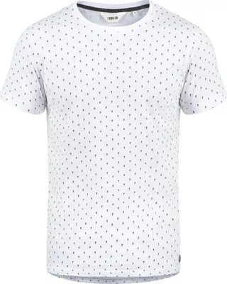 Produktbild von SOLID SDAaron Herren T-Shirt Kurzarm Shirt mit Rundhalsausschnitt