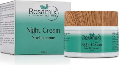 Produktbild von Rosamix Nachtcreme – sanfte Pflege auf pflanzlicher Basis | 50 ml