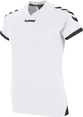 Produktbild von Hummel Fyn Trikot Kurzarm Damen - Weiß / Schwarz  | Größe: M