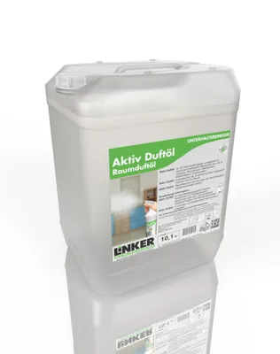 Produktbild von Linker Chemie Aktiv Duftöl Raumduftöl 10,1 Liter - Aktiv Duftöl ist ein Raumduftdesodorant für stark geruchsbelastete Bereiche.