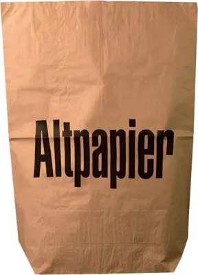 Produktbild von Papiersack Altpapier 70x95 cm 5 Stück ELC 4053569824958