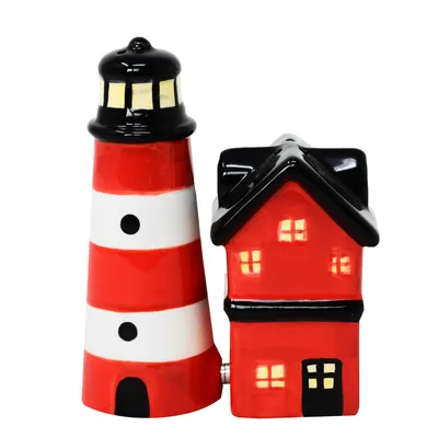 Produktbild von Salz und Pfefferstreuer Leuchtturm Lighthouse Figur