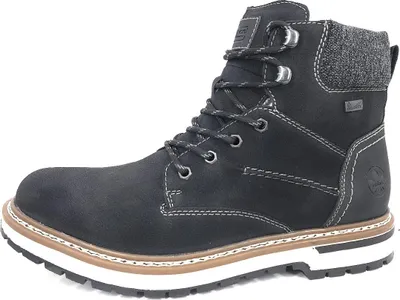 Productafbeelding van Rieker Herrenschuhe Stiefel Warmfutter Stiefel Schwarz Freizeit